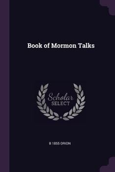 Paperback Book of Mormon Talks Book