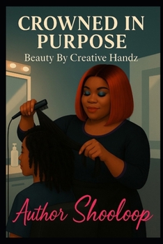 Paperback Crowned In Purpose: Beauty By Creative Handz Book