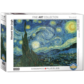 Misc. Starry Night by Vincent Van Gogh Book