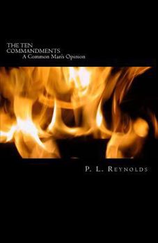 Paperback THE TEN COMMANDMENTS, A Common Man's Opinion Book