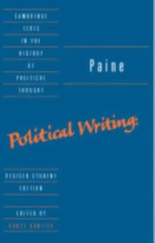 Paperback Paine: Political Writings Book