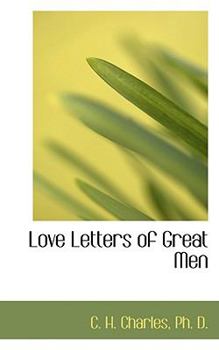 Hardcover Love Letters of Great Men Book