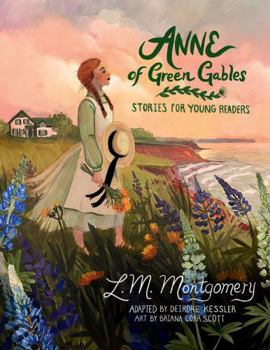 Paperback Anne of Green Gables: Stories for Young Readers Book