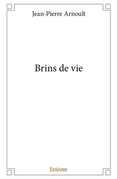 Paperback Brins de vie [French] Book
