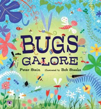 Hardcover Bugs Galore Book