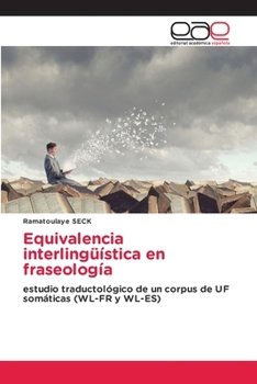 Paperback Equivalencia interlingüística en fraseología [Spanish] Book