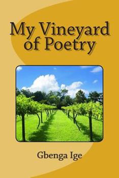 Paperback My Vineyard of Poetry Book