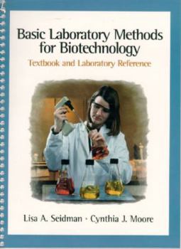 Spiral-bound Basic Laboratory Methods for Biotechnology Book