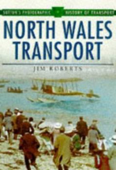 Paperback North Wales Transport Book