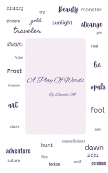 Paperback A Play Of Words Book