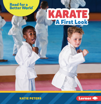 Paperback Karate: A First Look Book