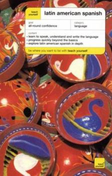 Paperback Teach Yourself Latin American Spanish Complete Course (Book Only) Book