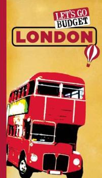 Paperback Let's Go Budget London: The Student Travel Guide Book