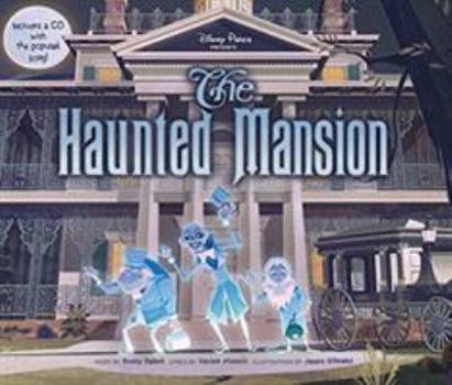 Hardcover Disney Parks Presents: The Haunted Mansion [With Audio CD] Book