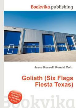Paperback Goliath (Six Flags Fiesta Texas) Book