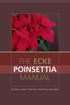 Hardcover The Ecke Poinsettia Manual Book