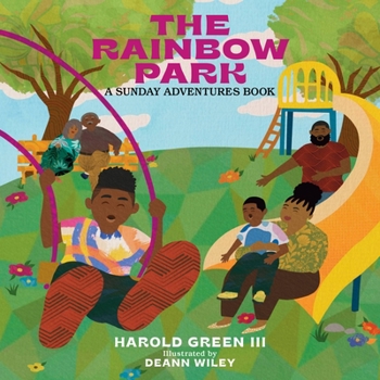 Board book The Rainbow Park: Sunday Adventures Series Volume 1 Book