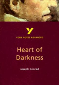 Paperback York Notes Advanced on "Heart of Darkness" by Joseph Conrad (York Notes Advanced) Book