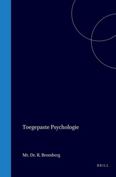 Toegepaste psychologie (Dutch Edition)