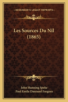 Paperback Les Sources Du Nil (1865) [French] Book