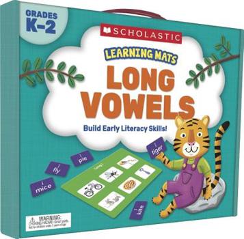 Paperback Learning Mats: Long Vowels Book