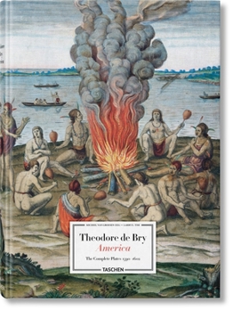 Hardcover Theodore de Bry. America Book