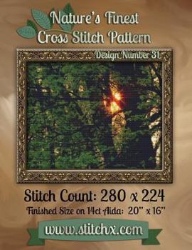 Paperback Nature's Finest Cross Stitch Pattern: Design Number 31 Book