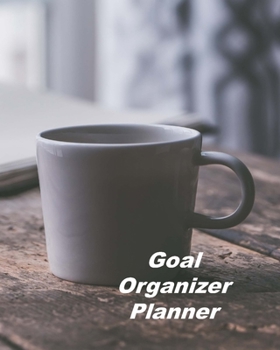 Paperback Goal Organizer Planner: Undated Notebook for Organizing Goals Book