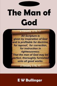 Paperback The Man of God Book