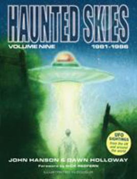 Paperback Haunted Skies Volume 9 Book