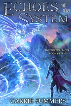 Paperback Echoes of the System: A LitRPG Adventure Book