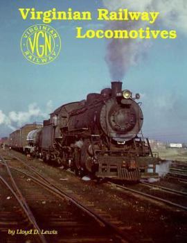 Paperback Virginian Railway Locomotives Book