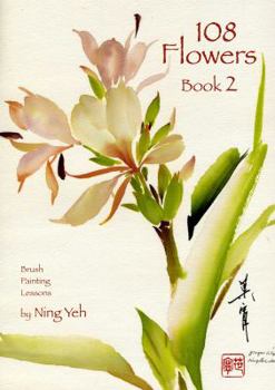 Paperback 108 Flowers Book 2 Book