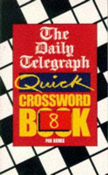 Paperback Daily Telegraph Quick Crossword Book: No Book