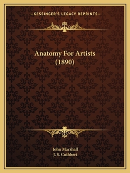 Paperback Anatomy For Artists (1890) Book