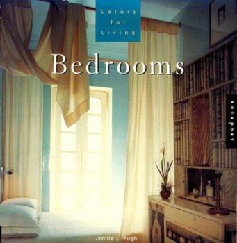 Paperback Colors for Living: Bedrooms Book