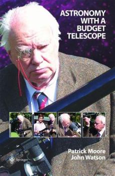 Paperback Astronomy with a Budget Telescope Book