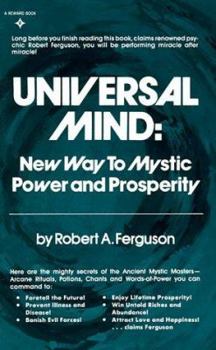 Paperback Universal Mind: New Way to Mystic Power and Prosperity Book