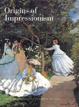 Paperback Origins of Impressionism Book