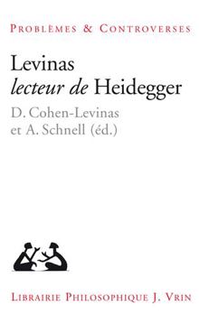 Paperback Levinas Lecteur de Heidegger [French] Book