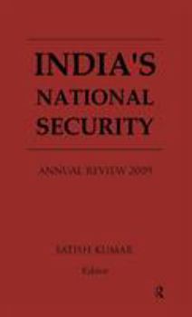 Hardcover India's National Security: Annual Review 2009 Book