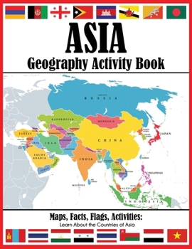 Paperback Asia Geography Activity Book