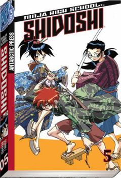 NHS: Shidoshi Pocket Manga Volume 5 (Ninja High School) - Book #5 of the Ninja High School: Shidoshi