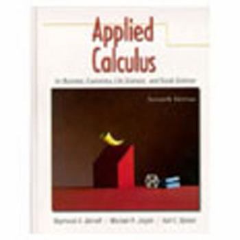 Hardcover Applied Calculus for Business, Economics, Life Sciences, and Social Sciences Book