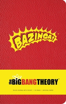 Hardcover The Big Bang Theory Hardcover Ruled Journal Book