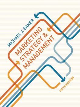 Paperback Marketing Strategy and Management Book