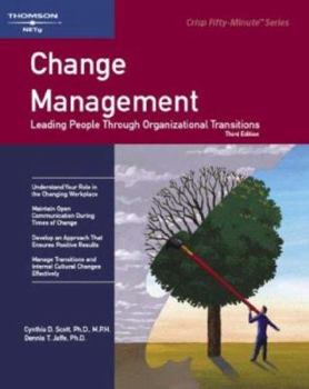 Paperback Change Management: Leading People Through Organizational Transitions Book