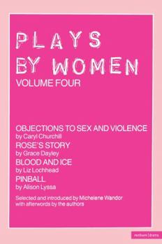 Paperback Plays by Women: Vol 4 Book