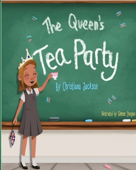 Paperback The Queens Tea Party Book