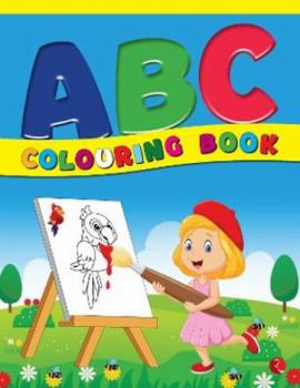 Paperback ABC Colouring Book for Age 2 to 5 Years Book